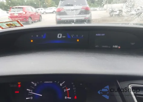 2013 Honda Civic Lx из США, поврежденный, VIN 2HGFB2F50DH576709